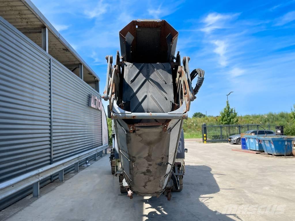 Wirtgen W 100 F 沥青路面铣刨机|铣刨机