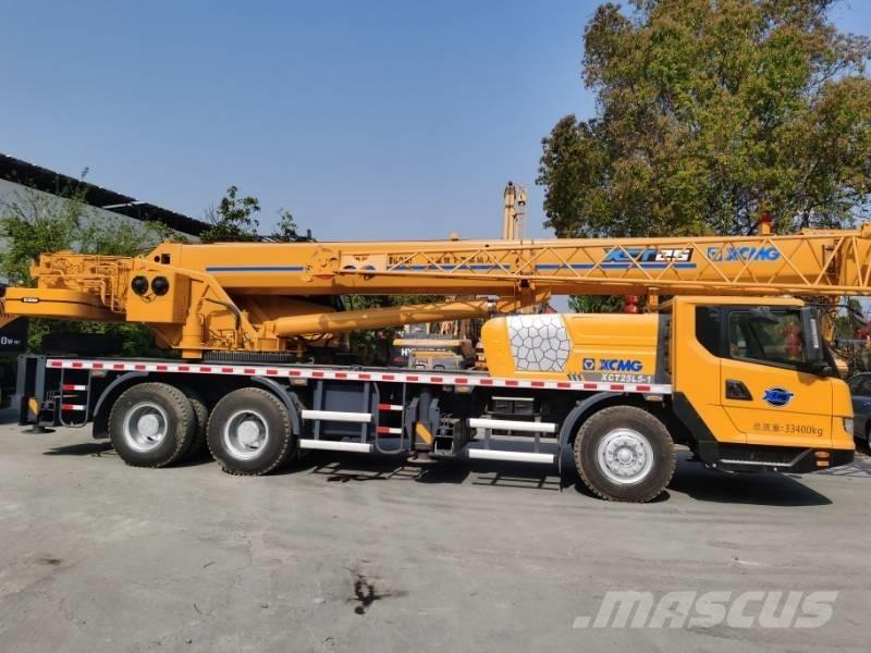 XCMG XT25L5-1 吊车起重机、绞车吊货机和物料升降机