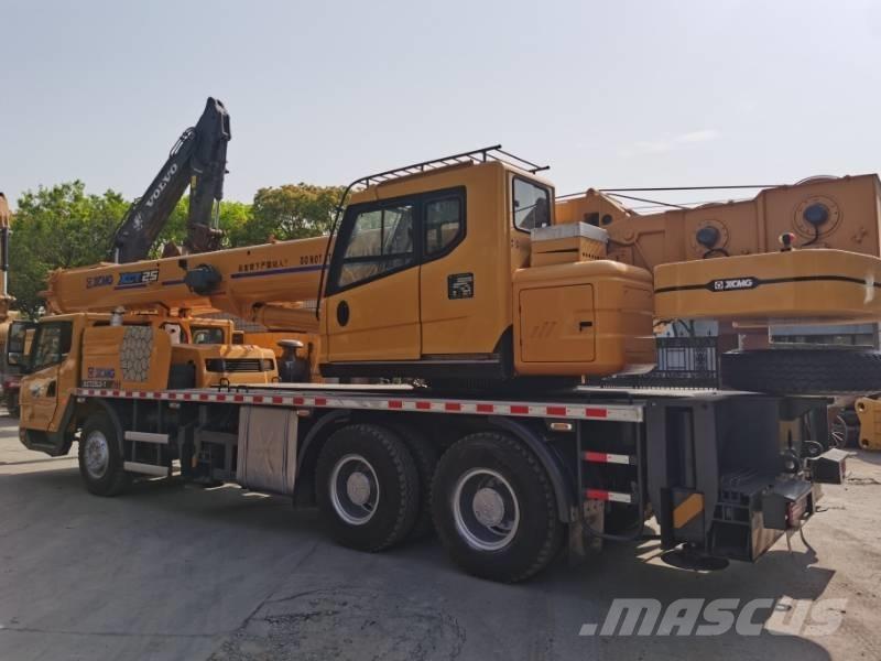 XCMG XT25L5-1 吊车起重机、绞车吊货机和物料升降机