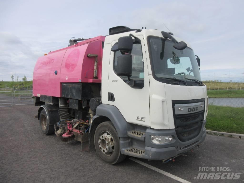 DAF 55.220 道路清扫车