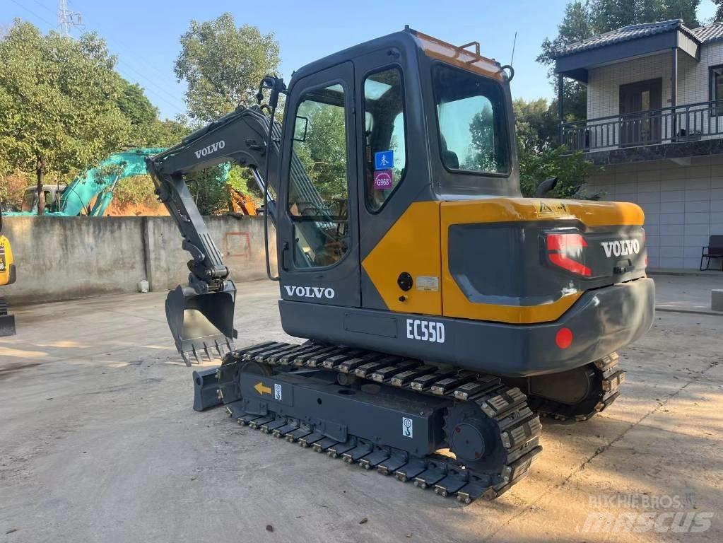 Volvo EC 55D 小型挖掘机