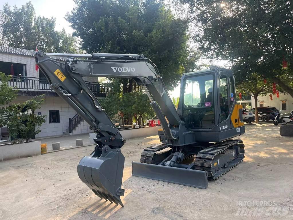 Volvo EC 55D 小型挖掘机
