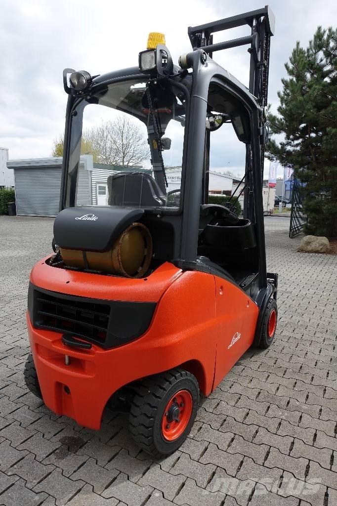 Linde H20T-01 天然气叉车