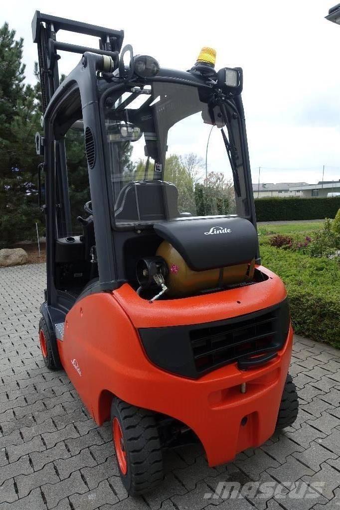 Linde H20T-01 天然气叉车
