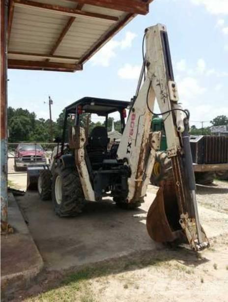 Terex 760B 反铲装载机
