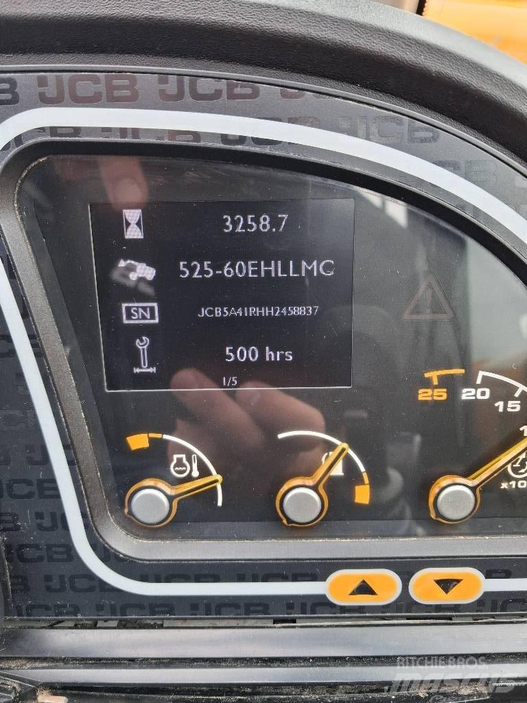JCB 525-60 伸缩臂叉装车|叉装车