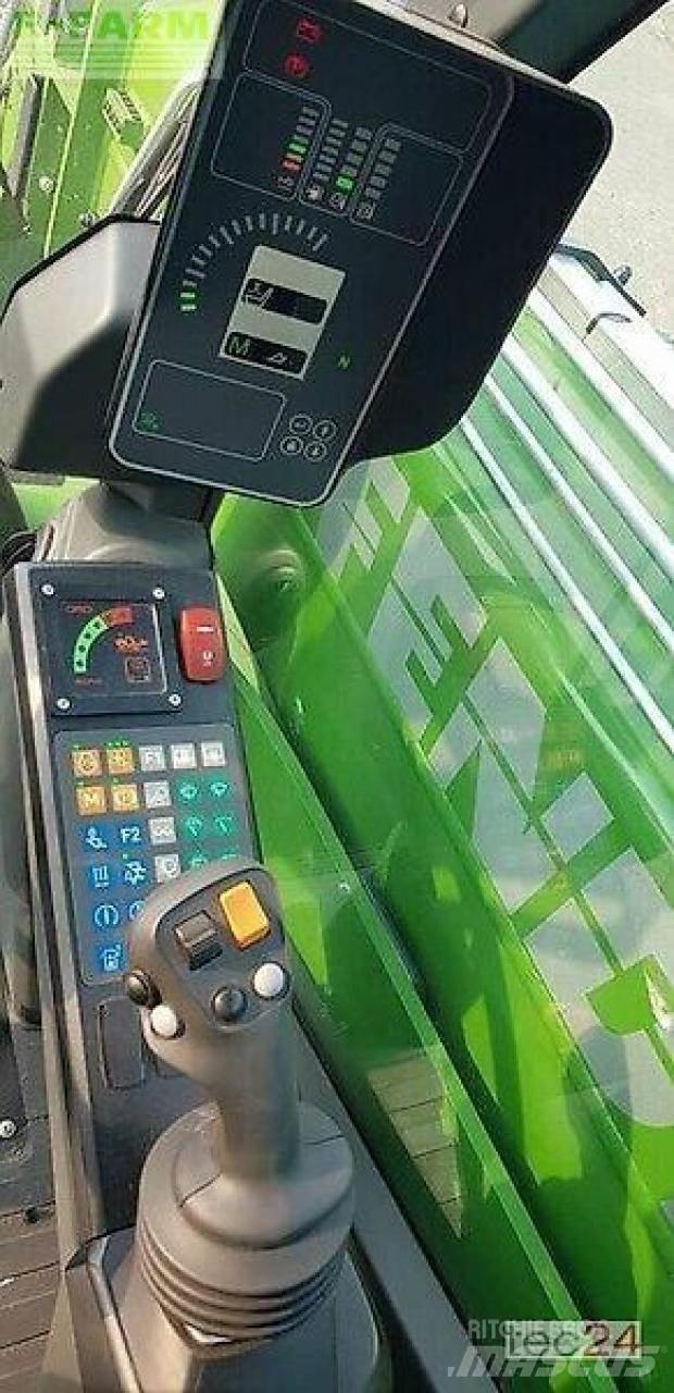 Fendt cargo t740 电动叉车