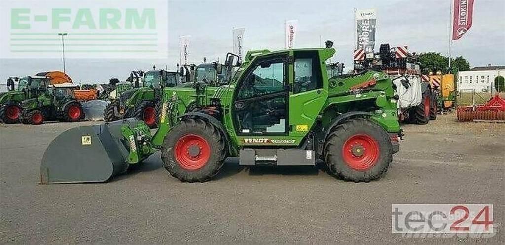 Fendt cargo t740 电动叉车