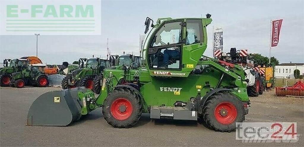 Fendt cargo t740 电动叉车
