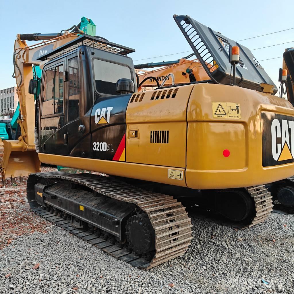 CAT 320D2L 履带挖掘机