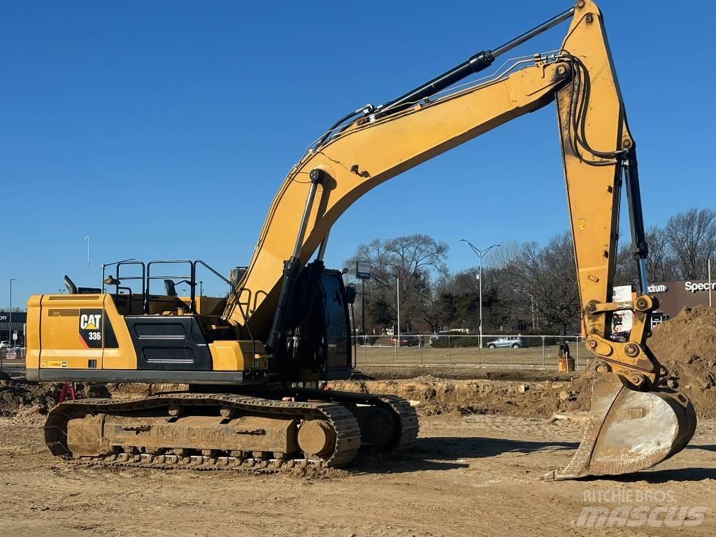 CAT 336 履带挖掘机
