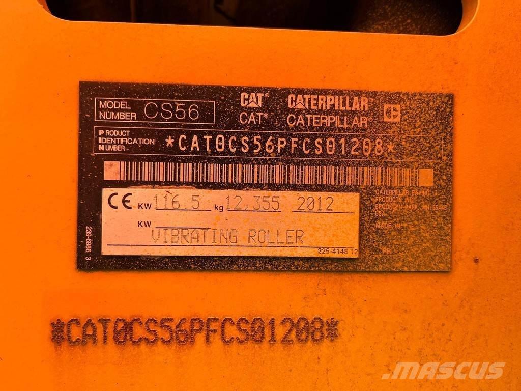 CAT CS 56 AC 单轮压路机