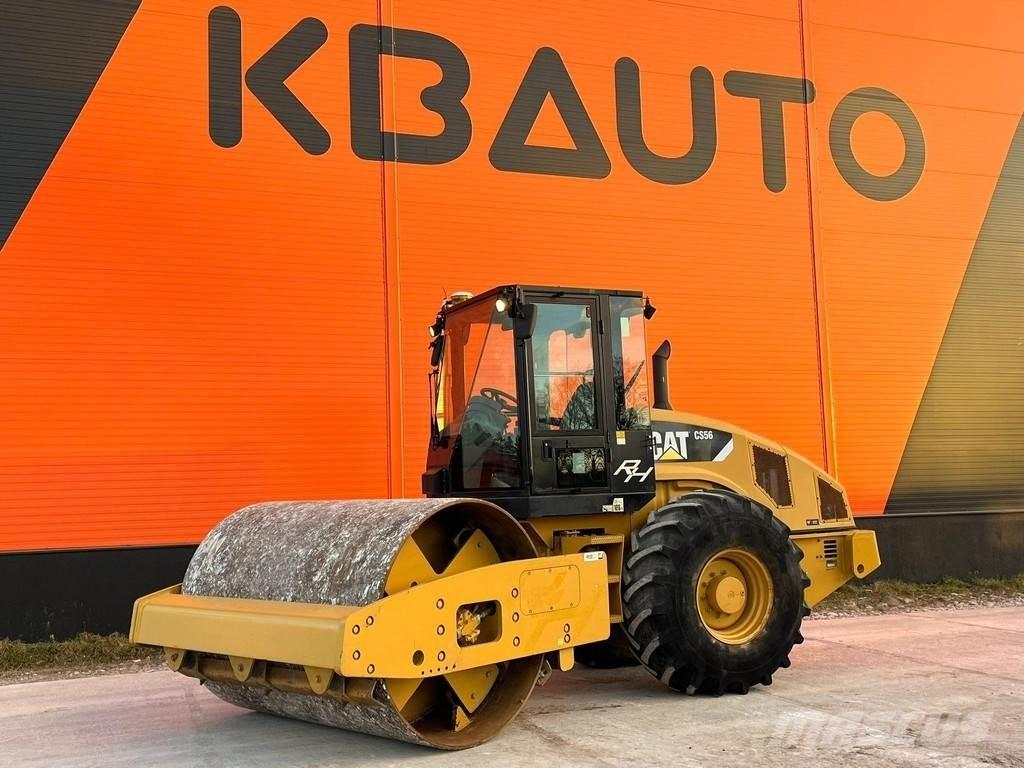 CAT CS 56 AC 单轮压路机