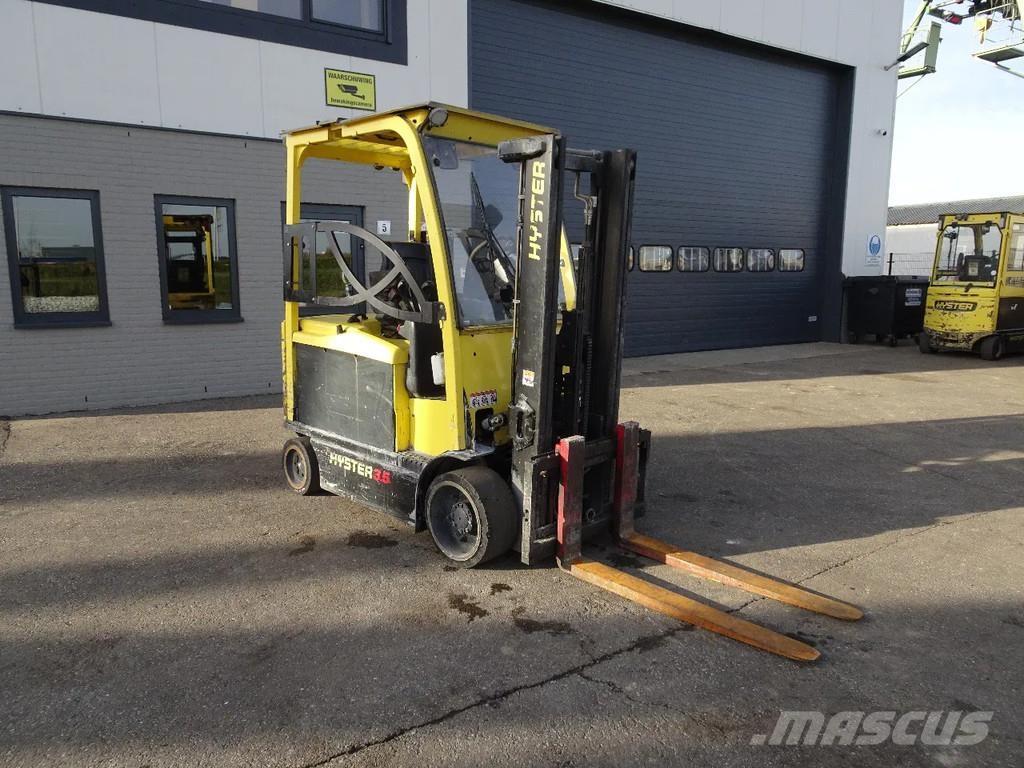 Hyster E3.5XN E3.5 电动叉车