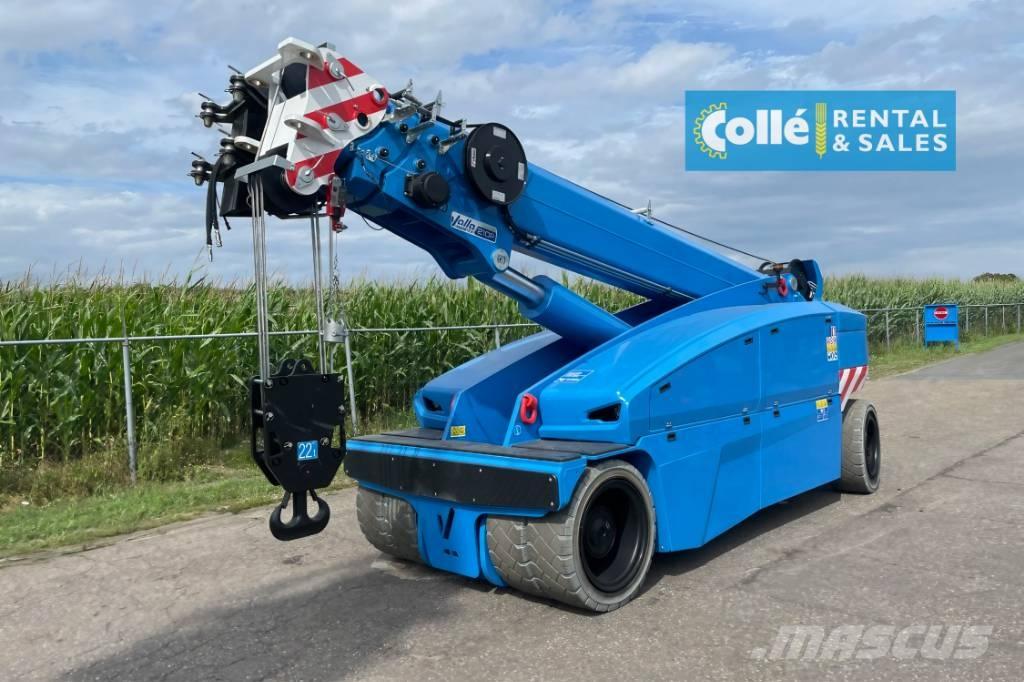 Valla V210R | 2022 轻小型起重机