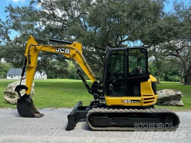 JCB 85 Z-1 履带挖掘机