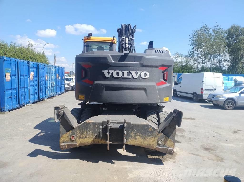 Volvo EWR 170 E 轮式挖掘机