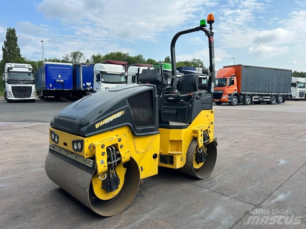 Bomag BW120 AD-5 双轮压路机