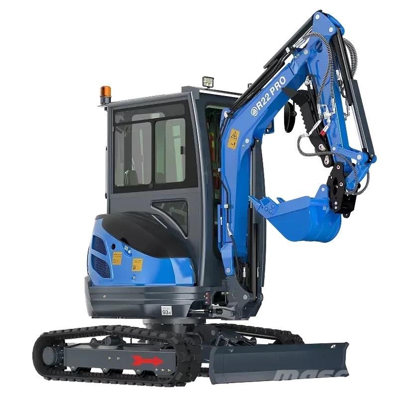 Rippa R22 PRO 小型挖掘机