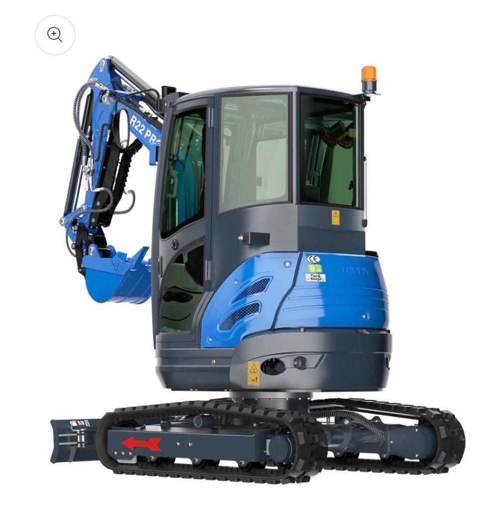 Rippa R22 PRO 小型挖掘机