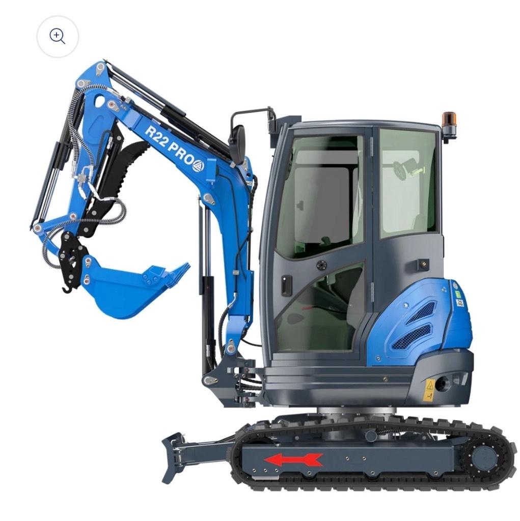 Rippa R22 PRO 小型挖掘机