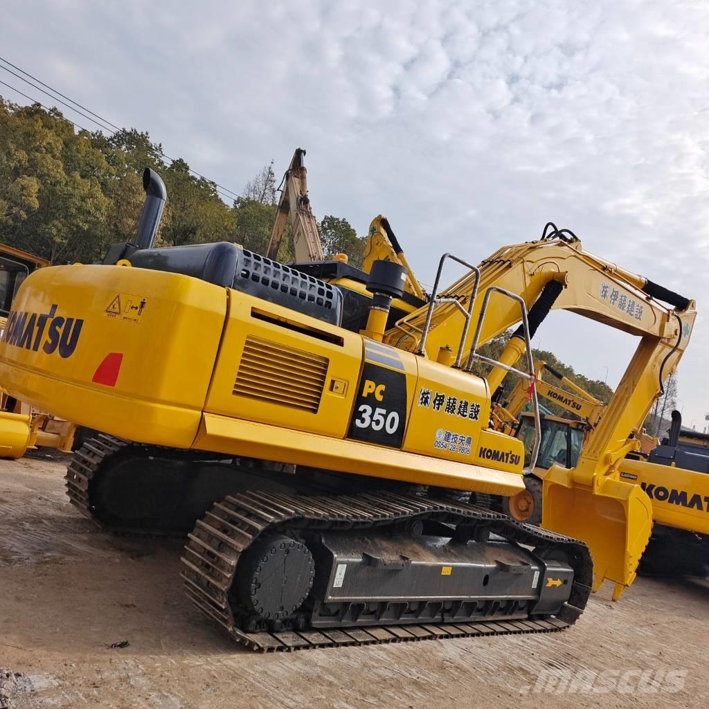 Komatsu PC 350 履带挖掘机