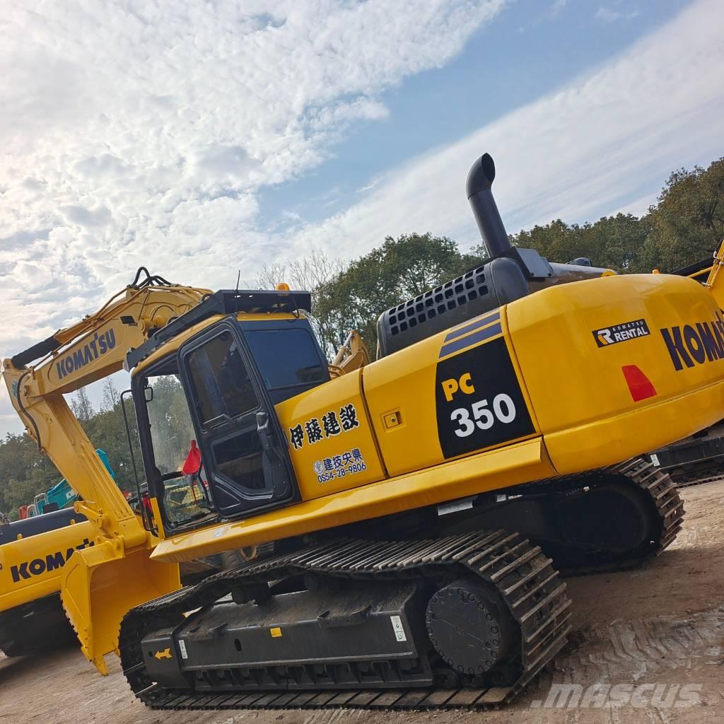 Komatsu PC 350 履带挖掘机