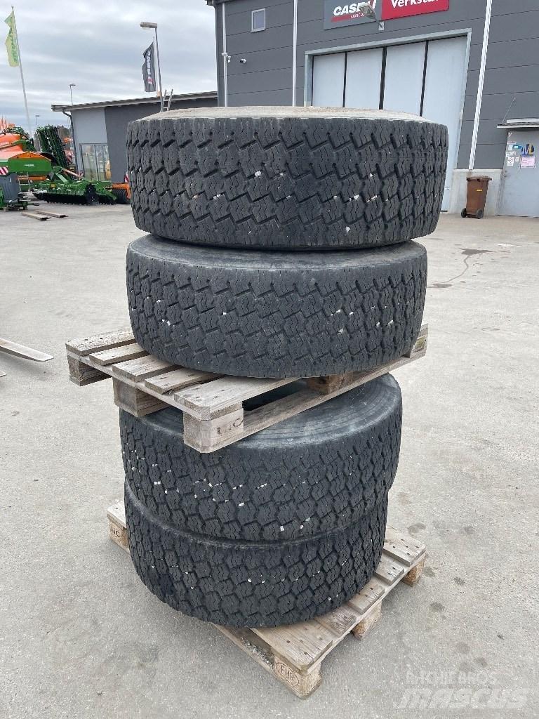 JCB 409 轮胎、车轮和轮圈