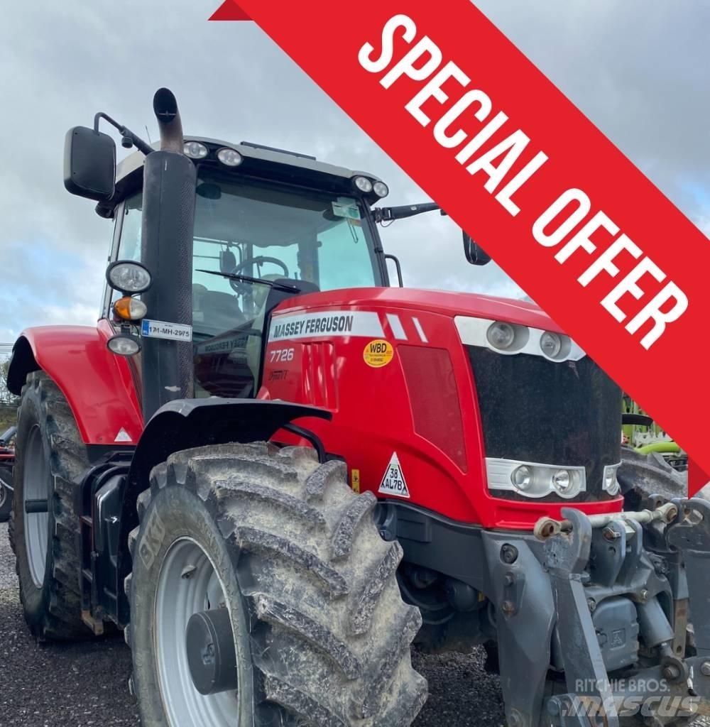 Massey Ferguson 7726 拖拉机/农用车