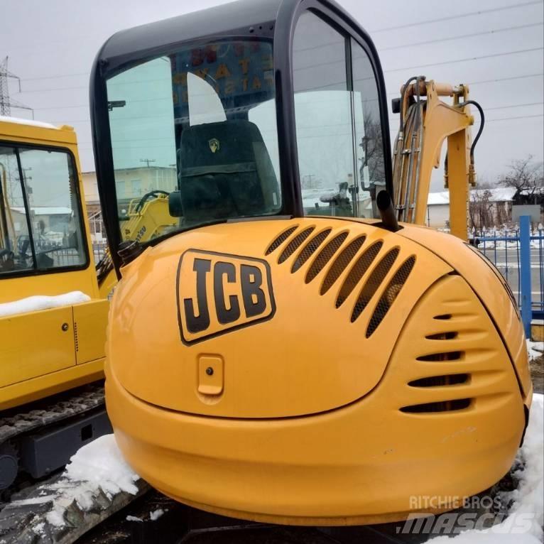 JCB 8045 小型挖掘机