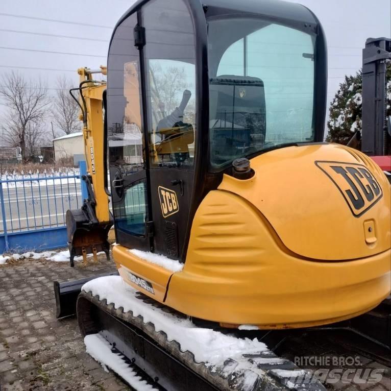 JCB 8045 小型挖掘机