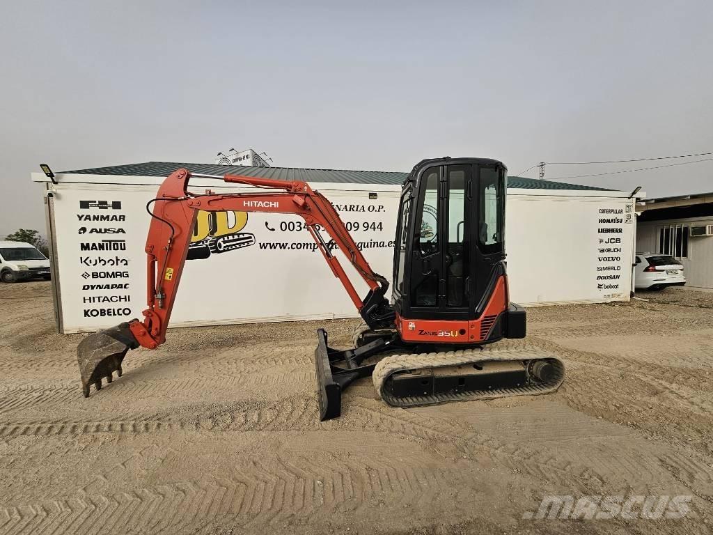 Hitachi ZX 35 U-2 小型挖掘机