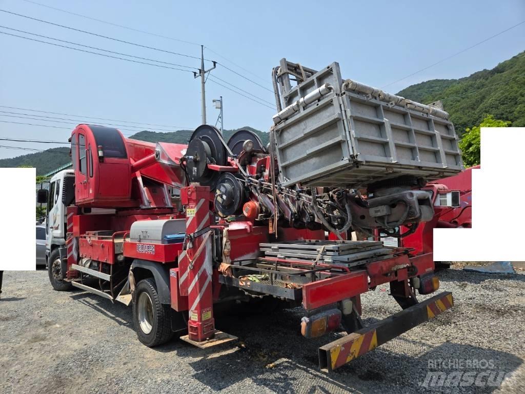 Horyong SKY450 车载式高空作业车