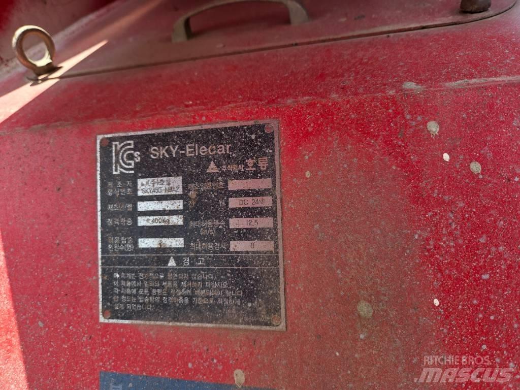 Horyong SKY450 车载式高空作业车