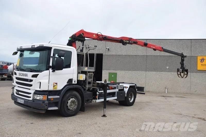 Scania P280 绞盘车