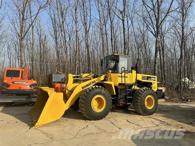Komatsu WA 380-6 轮式装载机