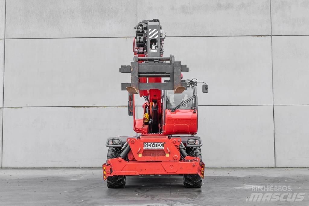 Manitou MRT 2150 伸缩臂叉装车|叉装车