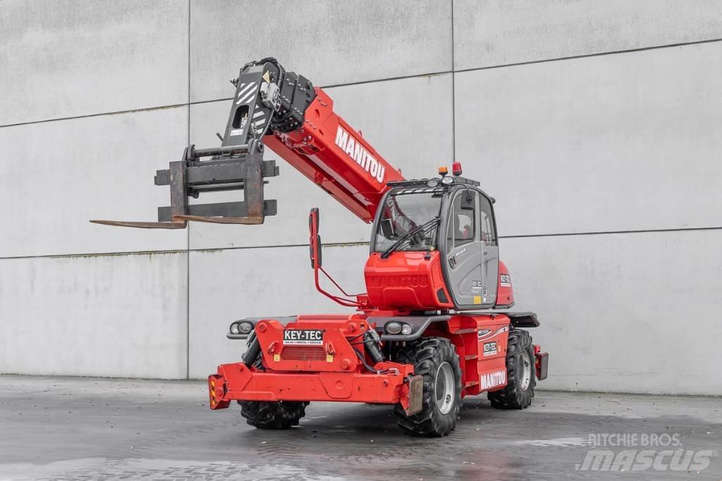 Manitou MRT 2150 伸缩臂叉装车|叉装车
