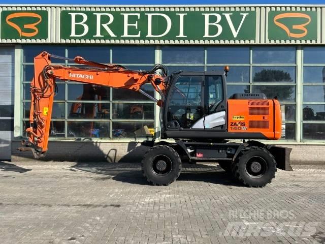 Hitachi ZX 140 W-5B 轮式挖掘机