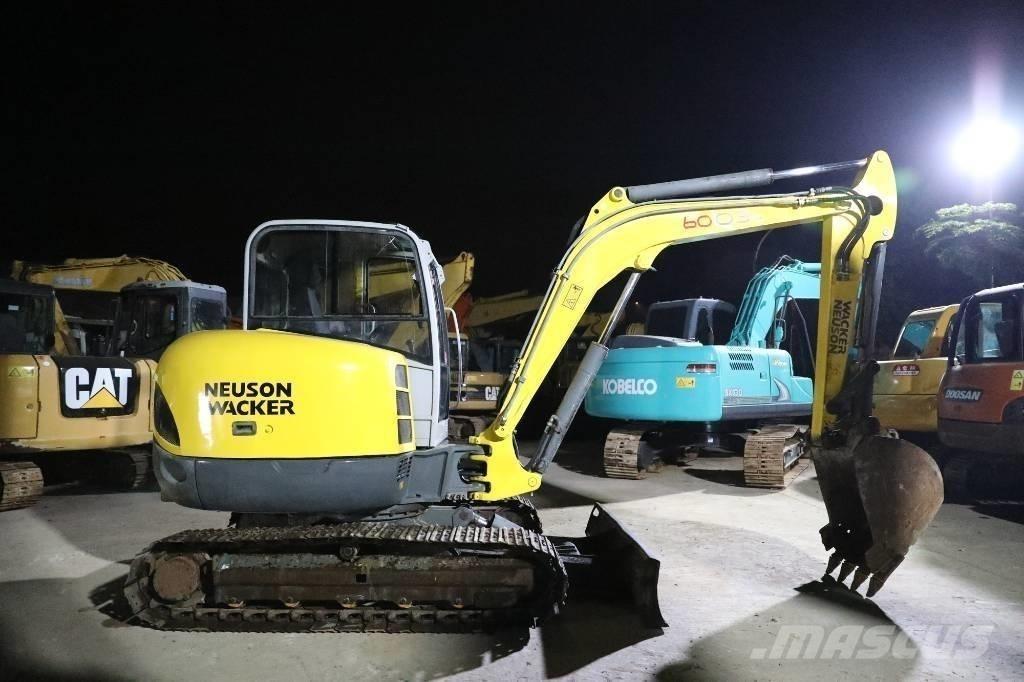 Wacker Neuson 6003 履带挖掘机