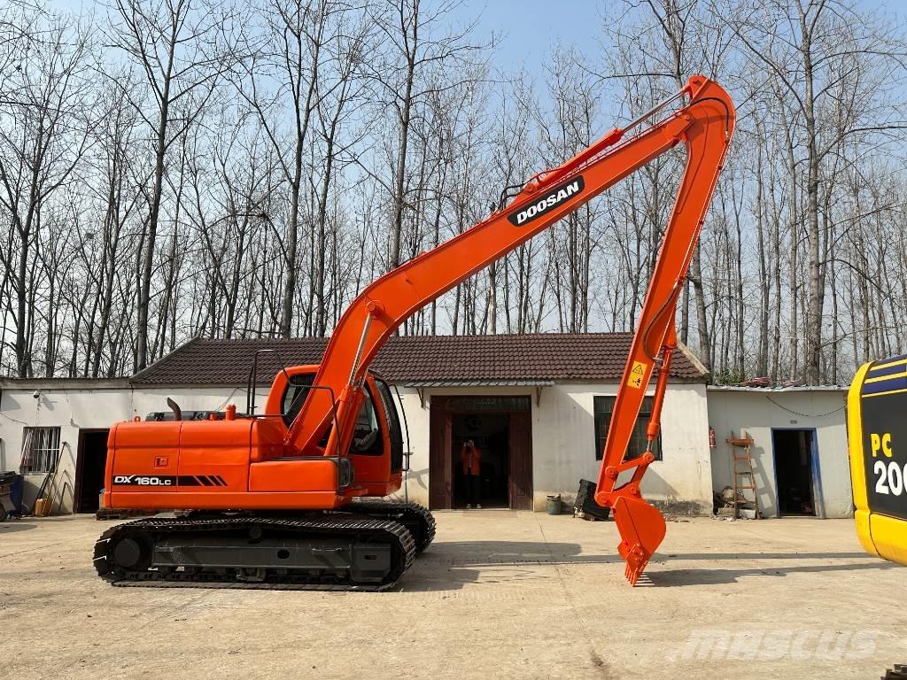 Doosan DX160LC 履带挖掘机