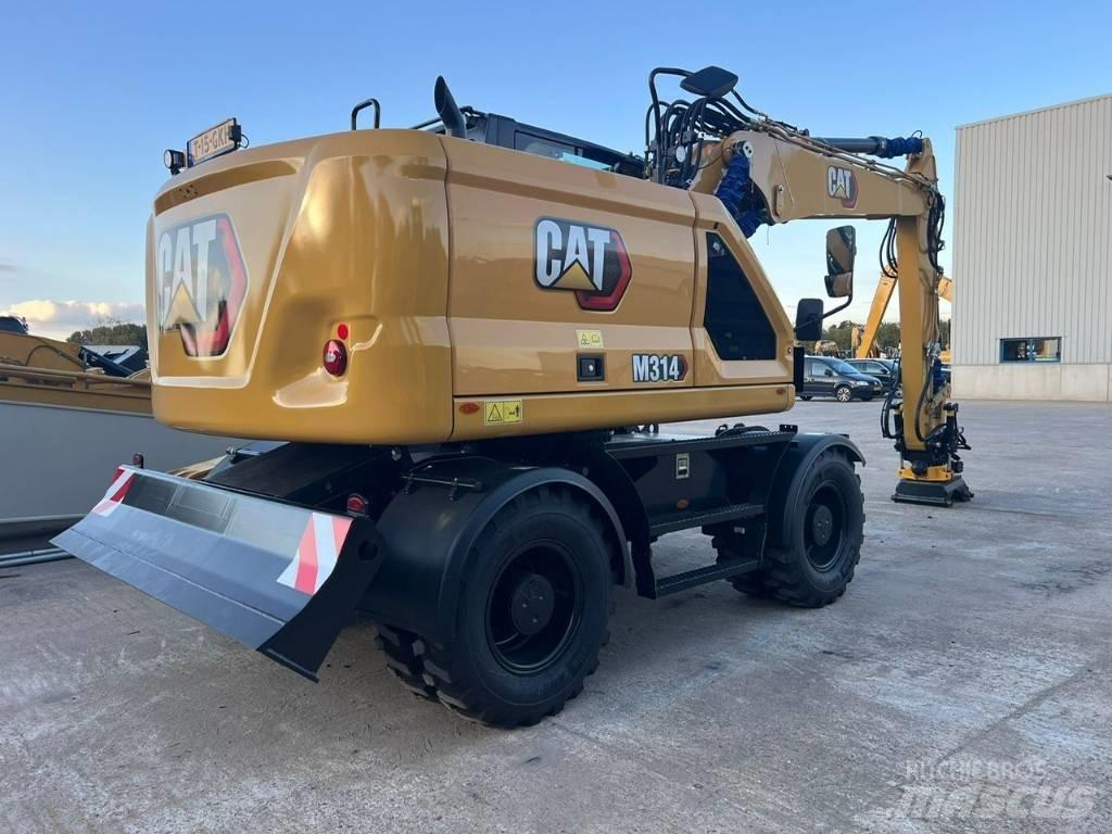 CAT M314 轮式挖掘机