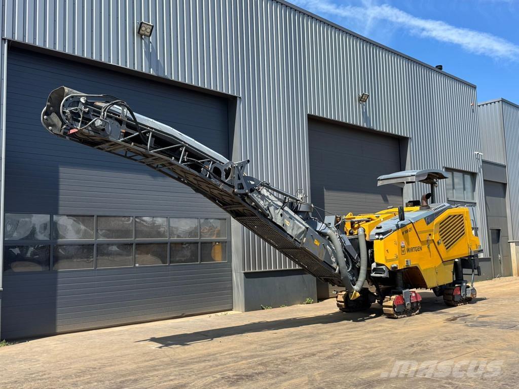 Wirtgen W100CFI 沥青路面铣刨机|铣刨机