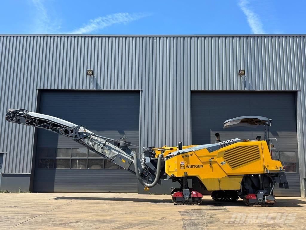 Wirtgen W100CFI 沥青路面铣刨机|铣刨机