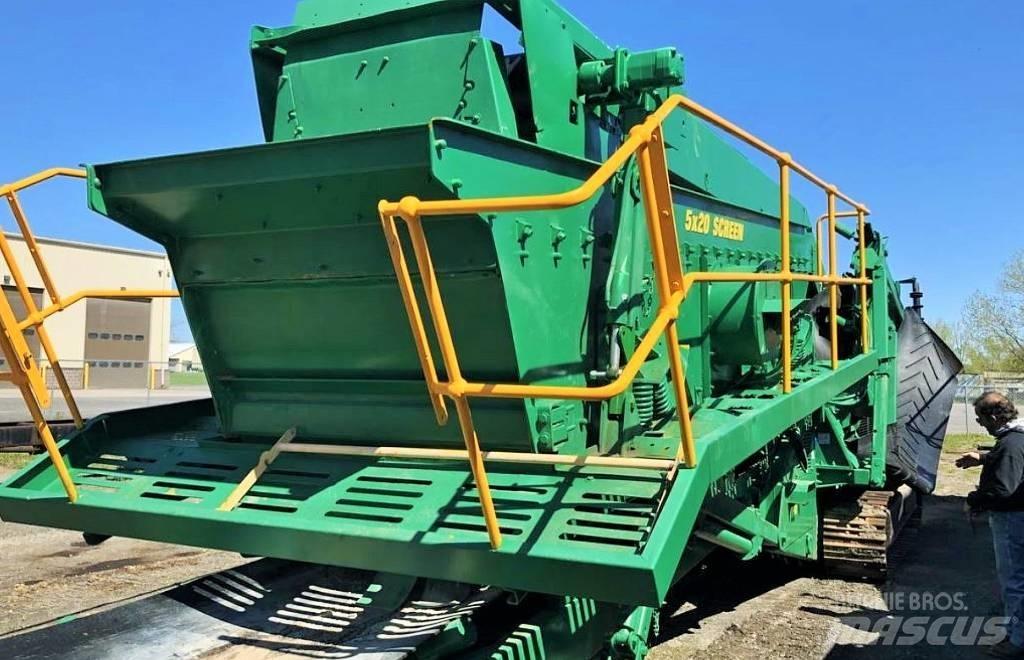 McCloskey S190 振动筛