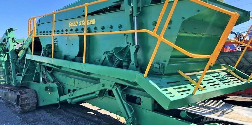 McCloskey S190 振动筛