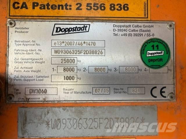 Doppstadt DW 3060 废料粉碎机