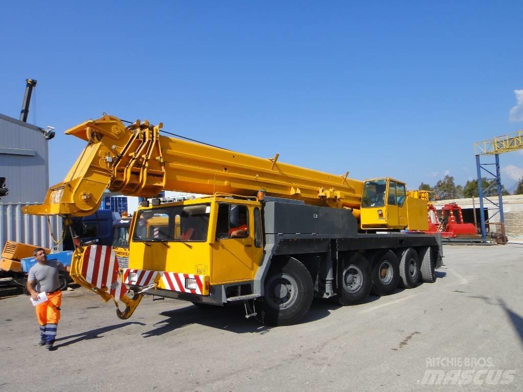 Liebherr LTM 1120 全地面起重机︳移动式起重机