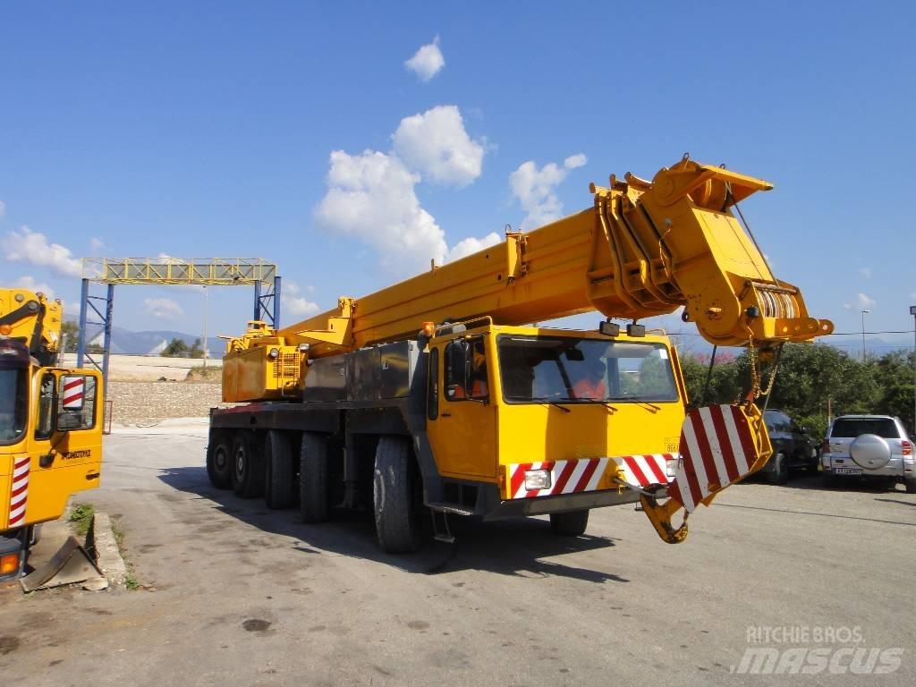 Liebherr LTM 1120 全地面起重机︳移动式起重机