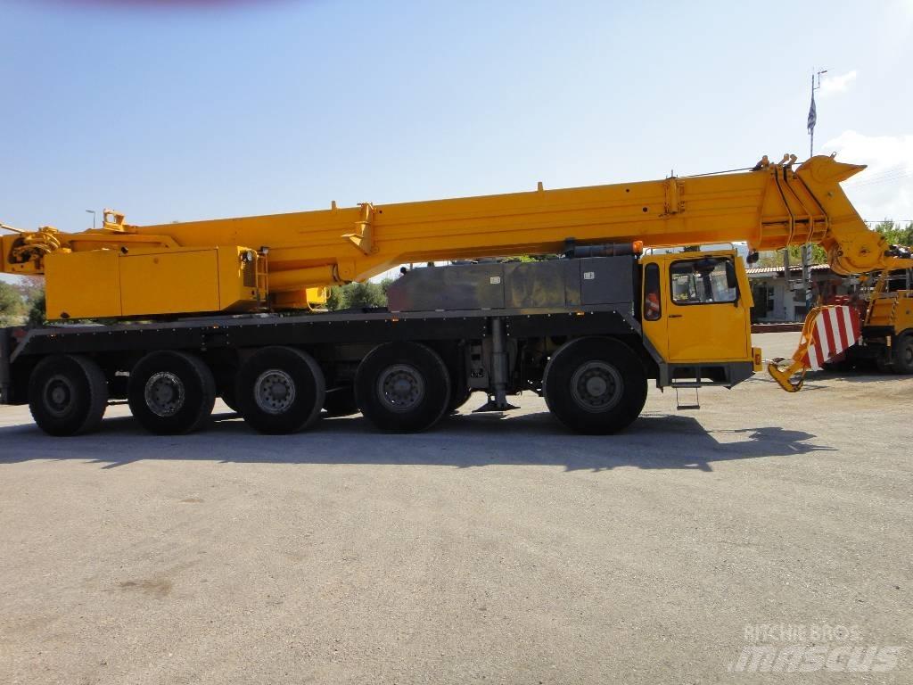 Liebherr LTM 1120 全地面起重机︳移动式起重机